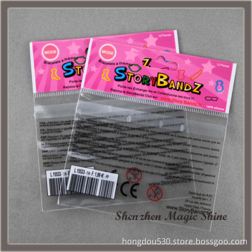 Printed BOPP Bag with Eurohole